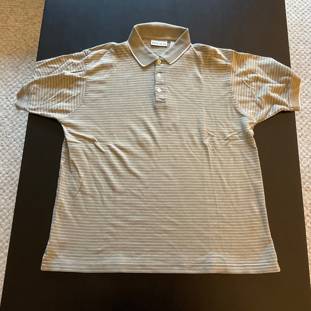 Pierre Cardin golf shirt - menโs M 38-40